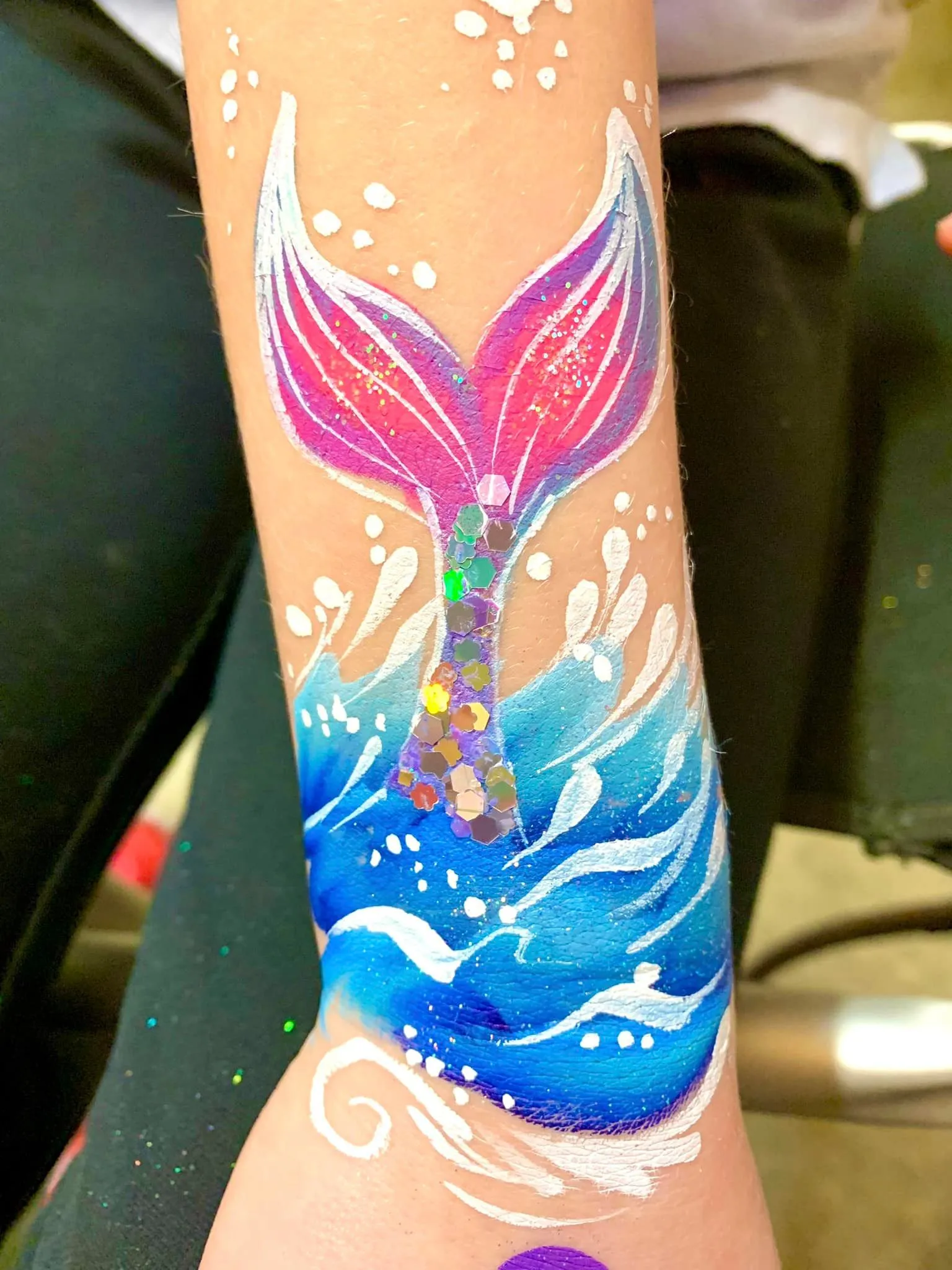 waterproof glitter tattoos